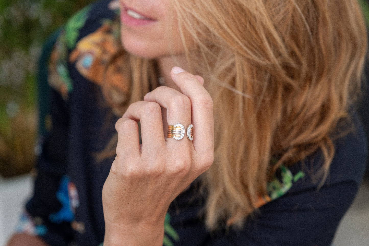 Bague C de cartier_porte