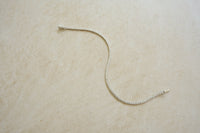 bracelet tennis blanc