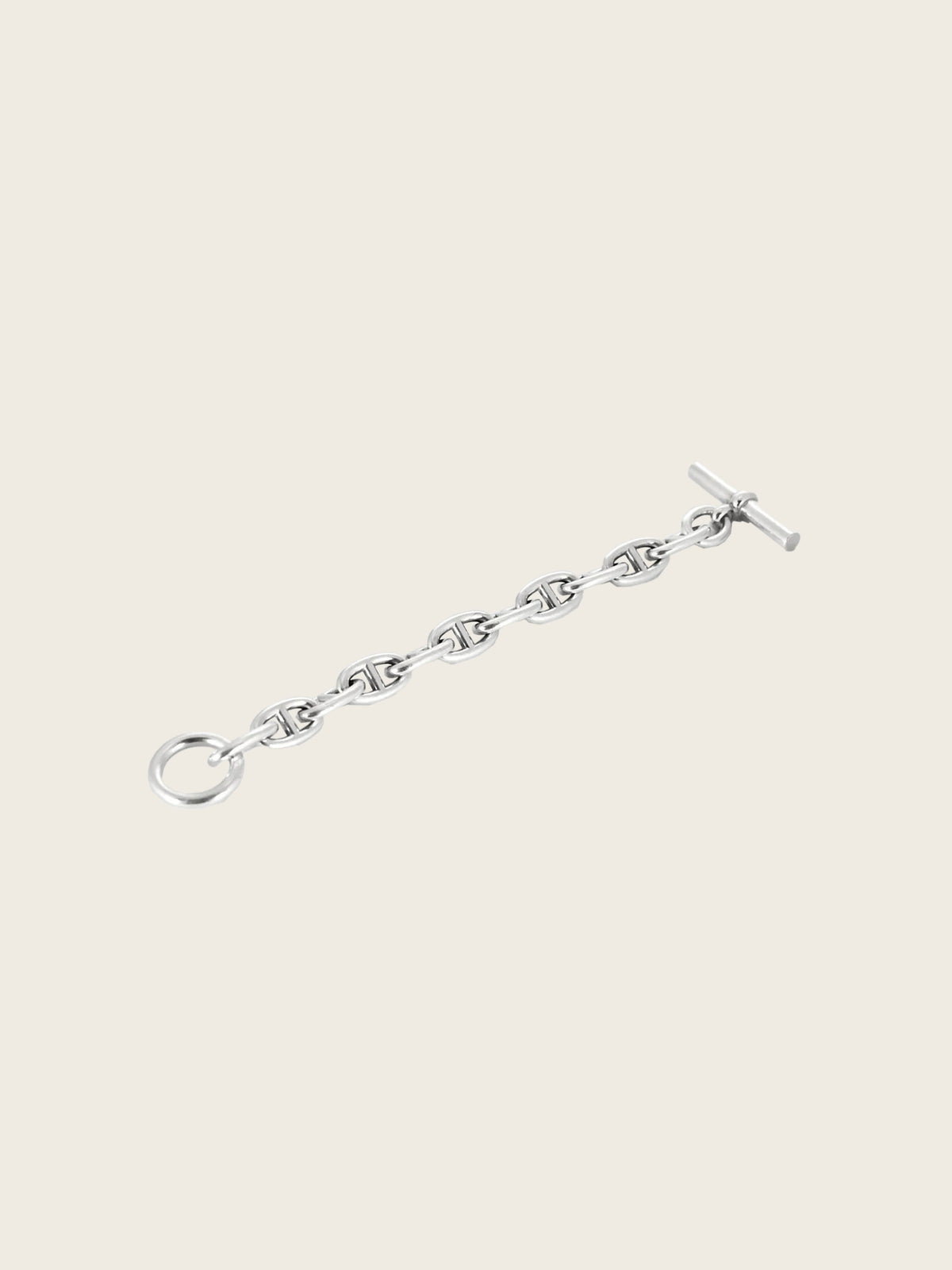bracelet chaine d'ancre Hermes