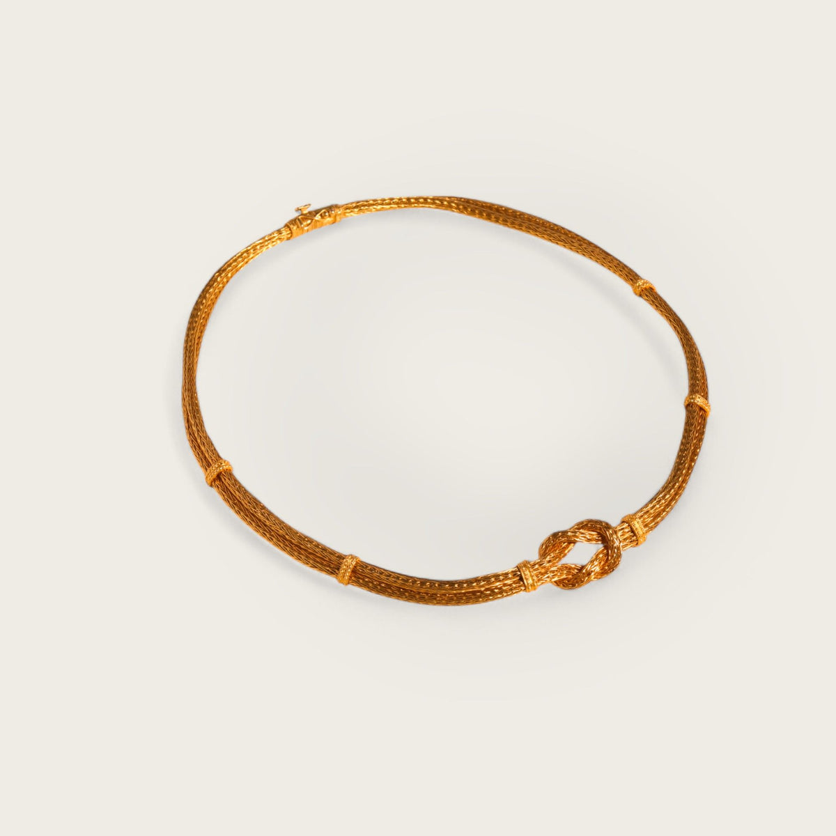 collier lalaounis hercule knot