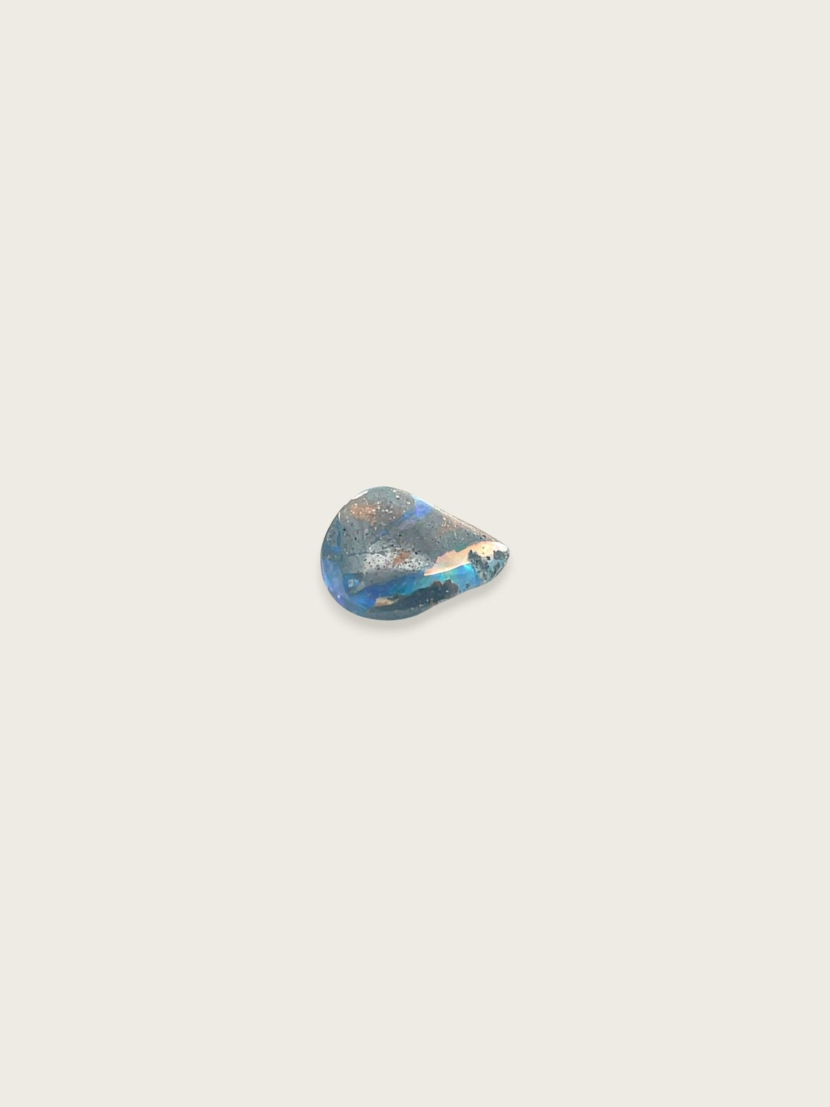 opale transparent bleue Australie